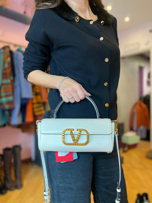 Borsa Valentino V logo nuova