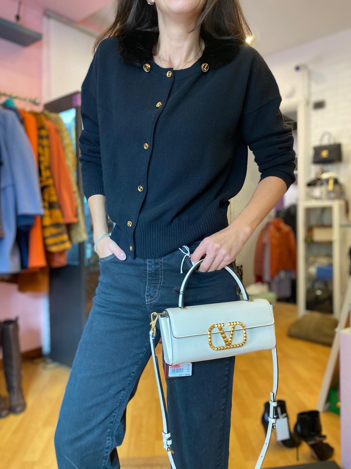 Borsa Valentino V logo nuova