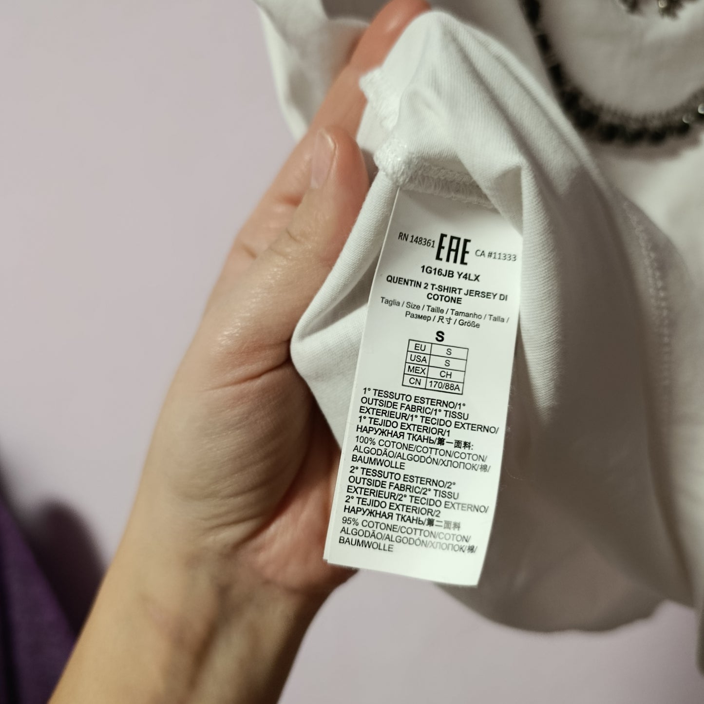 Sotto giacca Pinko tg S