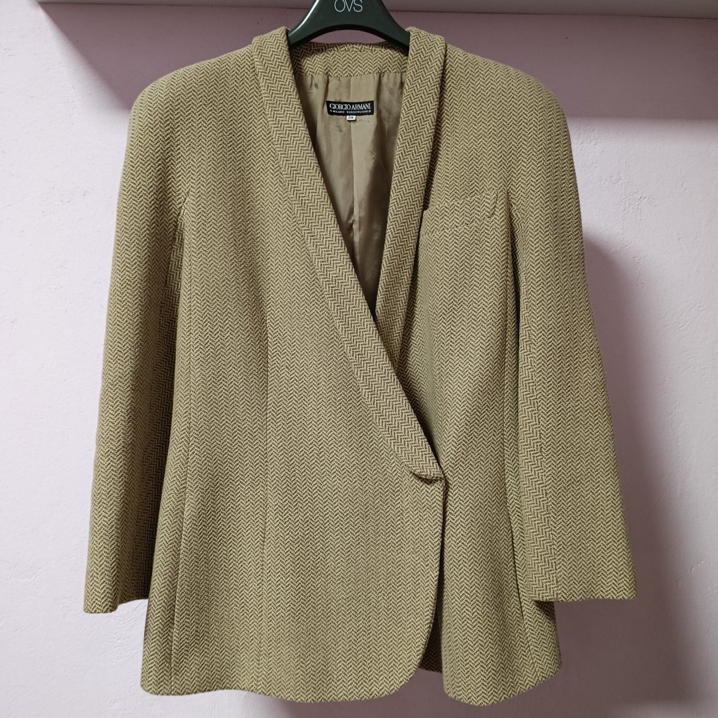 Giacca Armani Giorgio vintage tg 38 abbondante