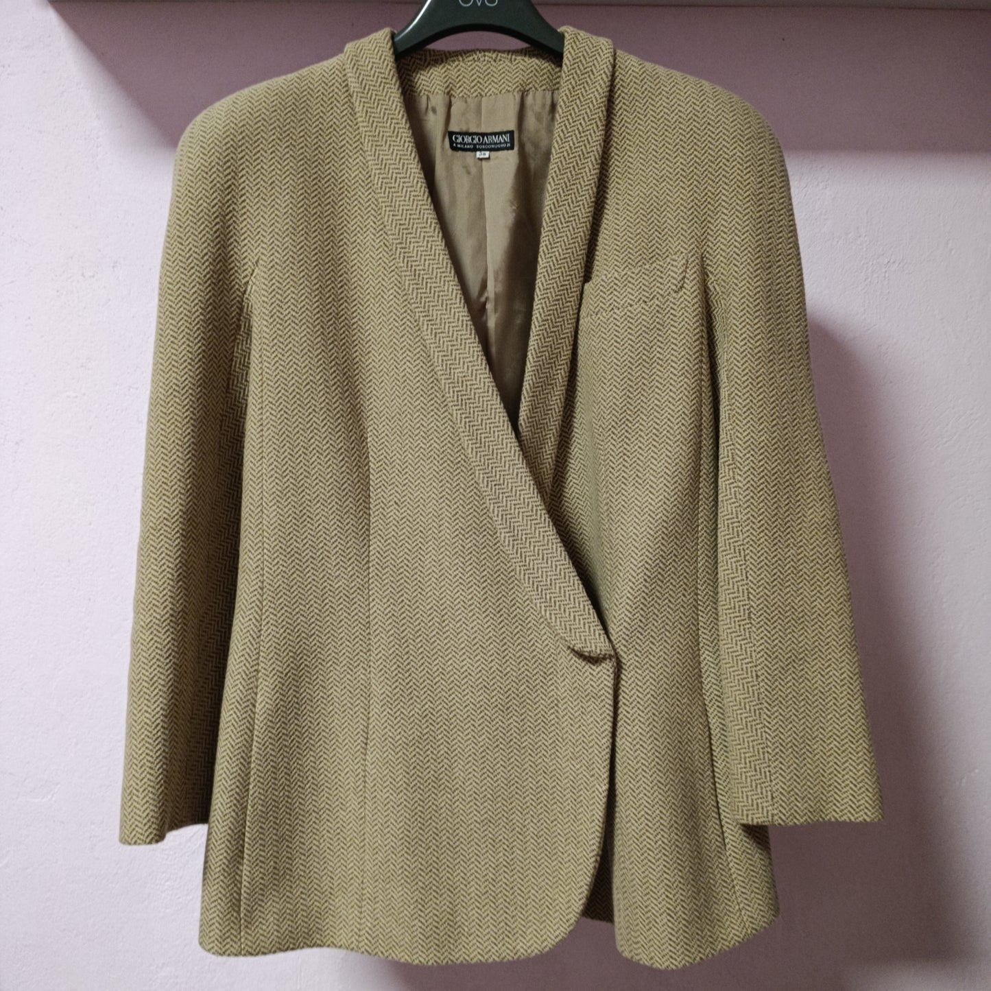 Giacca Armani Giorgio vintage tg 38 abbondante