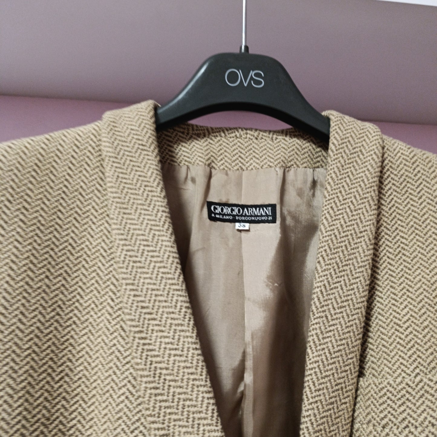 Giacca Armani Giorgio vintage tg 38 abbondante