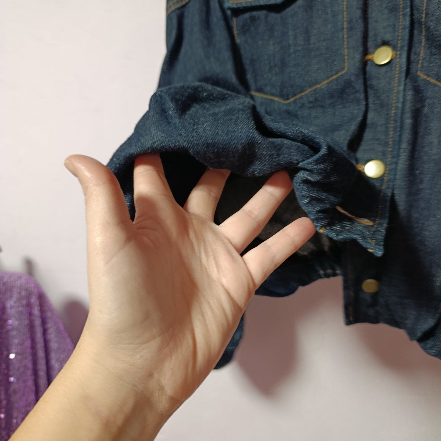 Blazer denim Semicouture tg 40 over