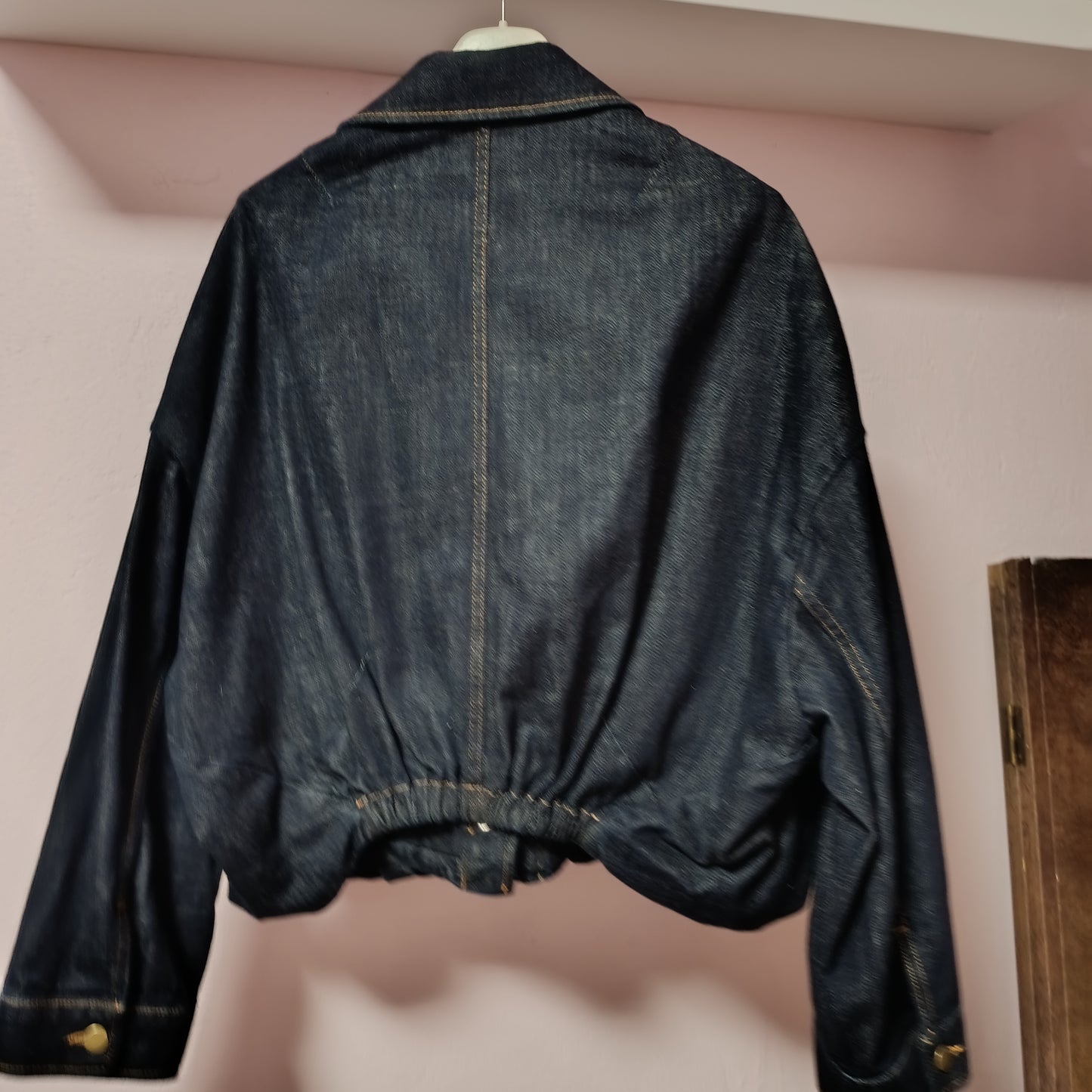 Blazer denim Semicouture tg 40 over