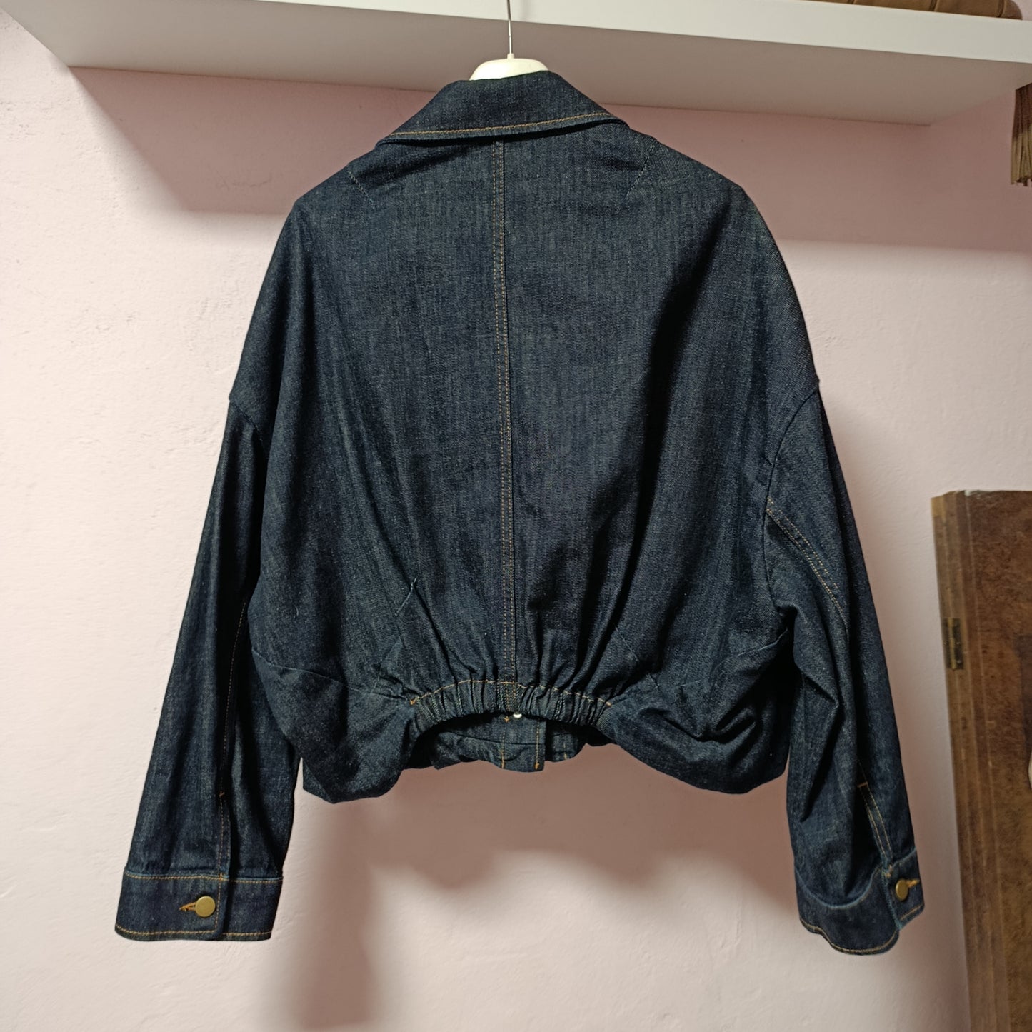 Blazer denim Semicouture tg 40 over