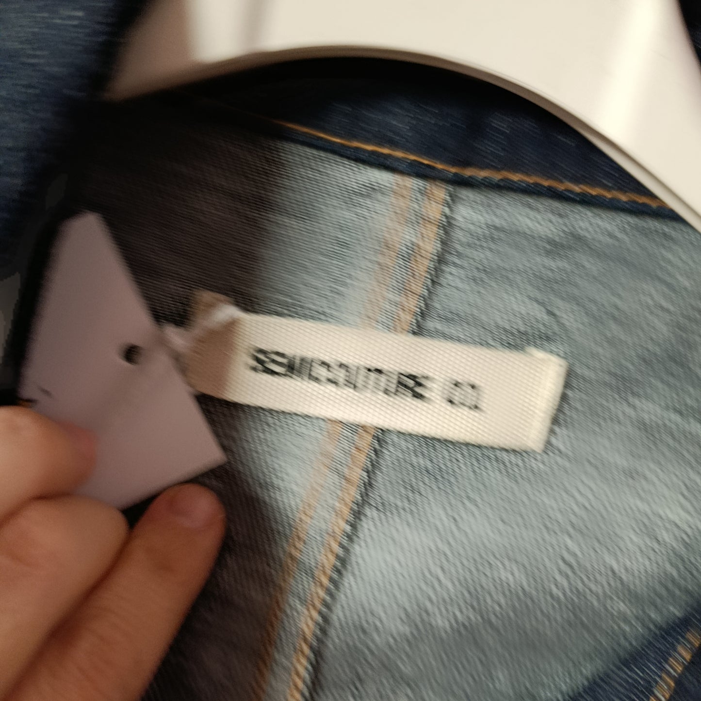 Blazer denim Semicouture tg 40 over