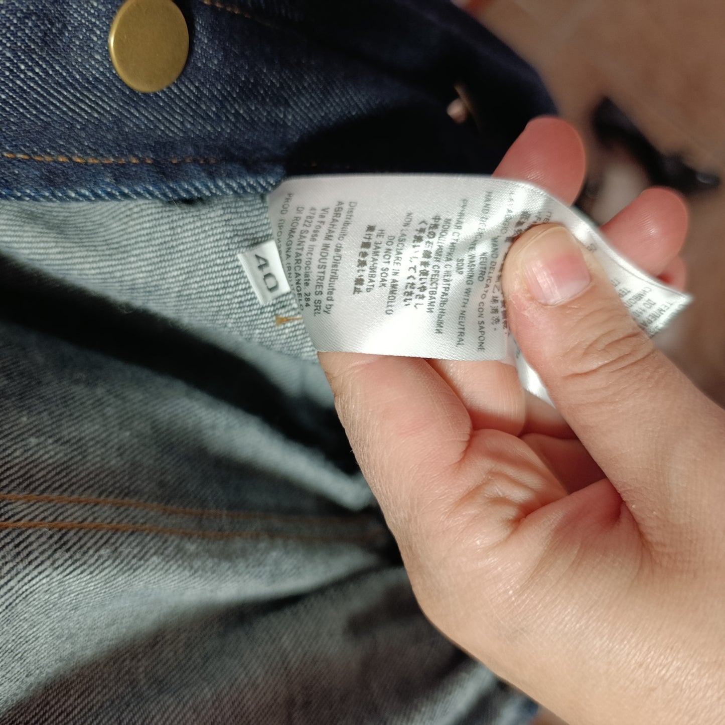 Blazer denim Semicouture tg 40 over