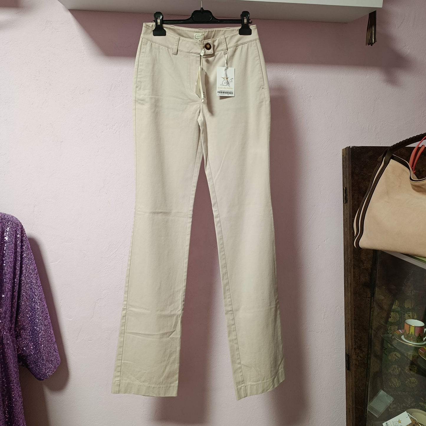 Pantalone Agnona nuovo tg 38