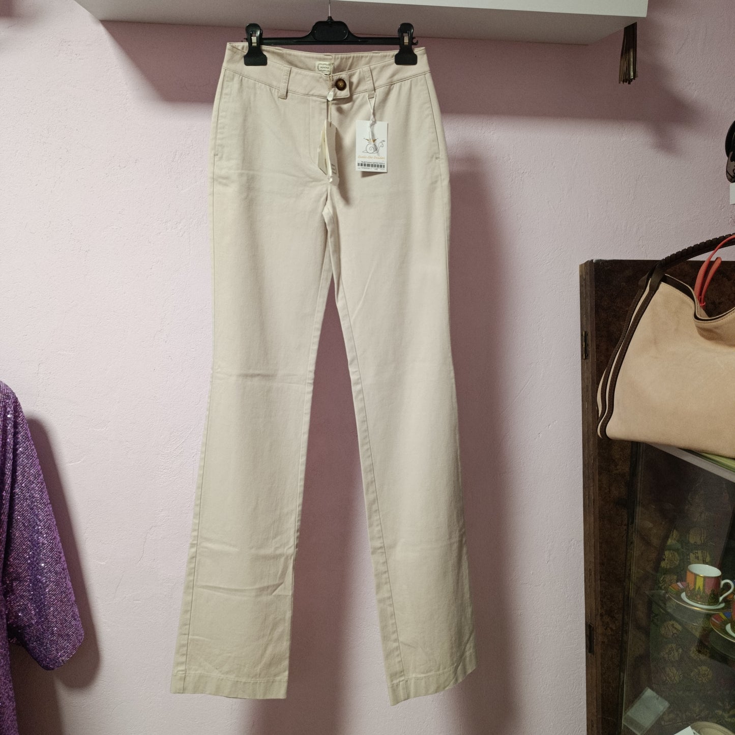 Pantalone Agnona nuovo tg 38