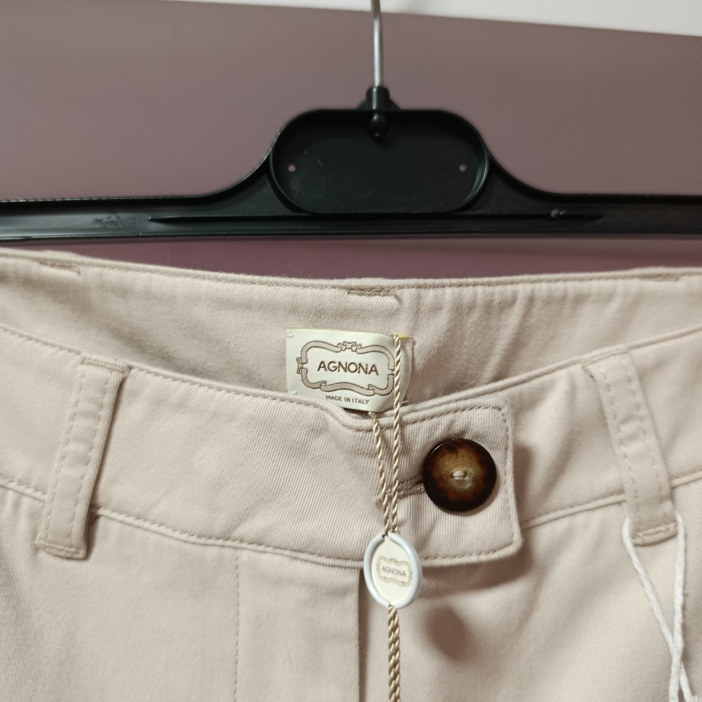 Pantalone Agnona nuovo tg 38