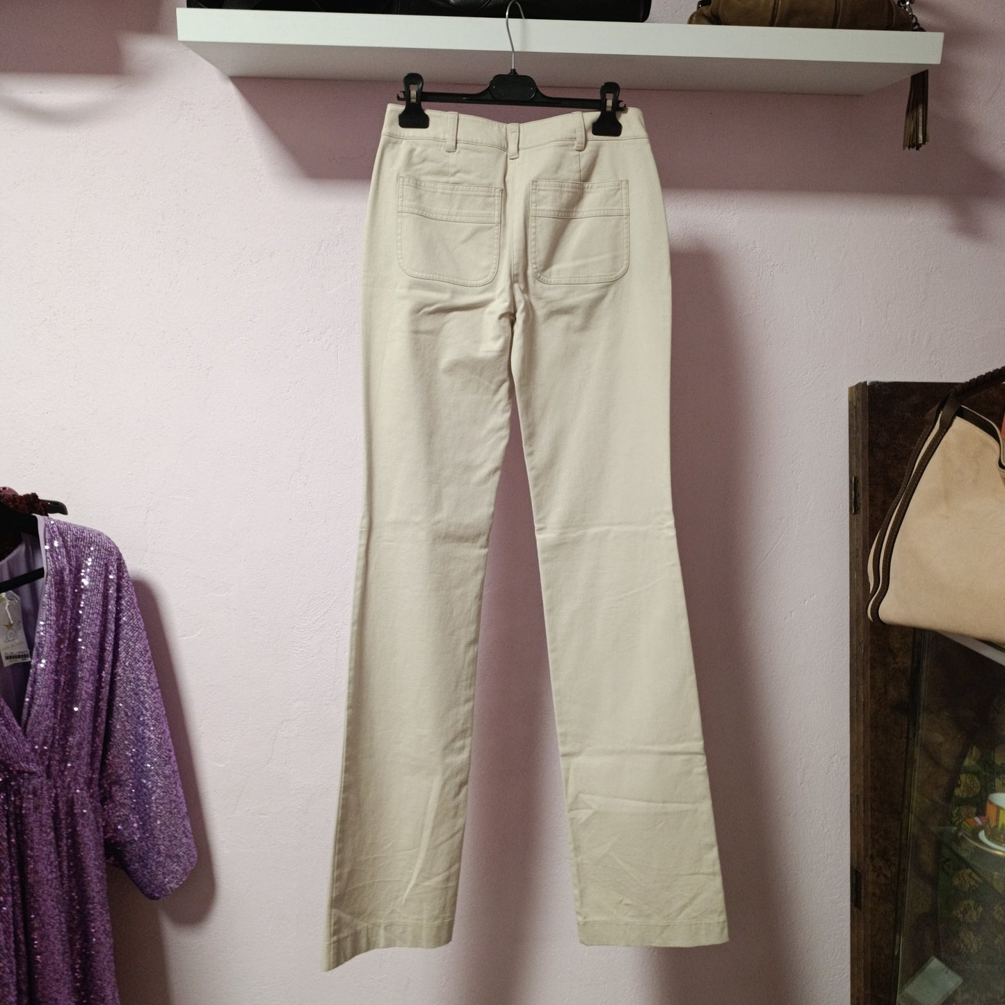 Pantalone Agnona nuovo tg 38