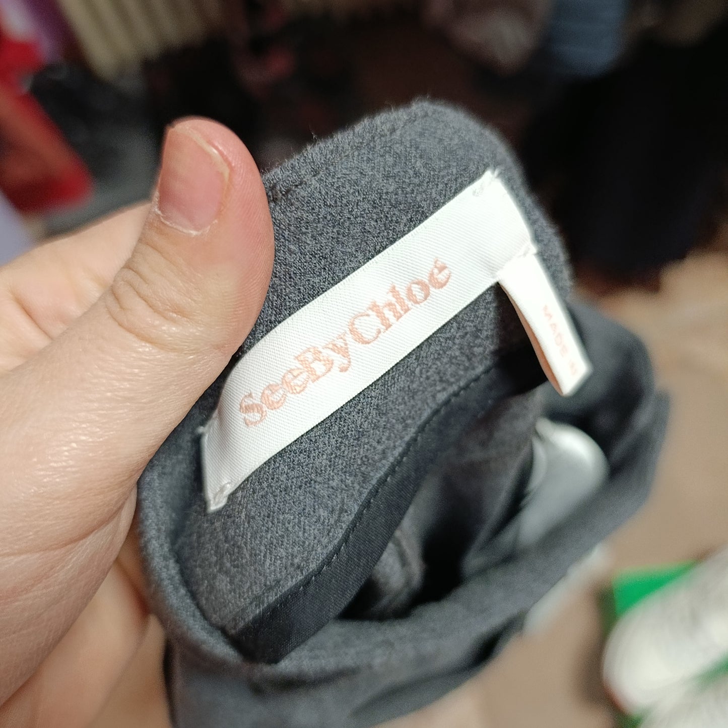 Pantalone Chloé see by chloe tg 34 fr/38 it