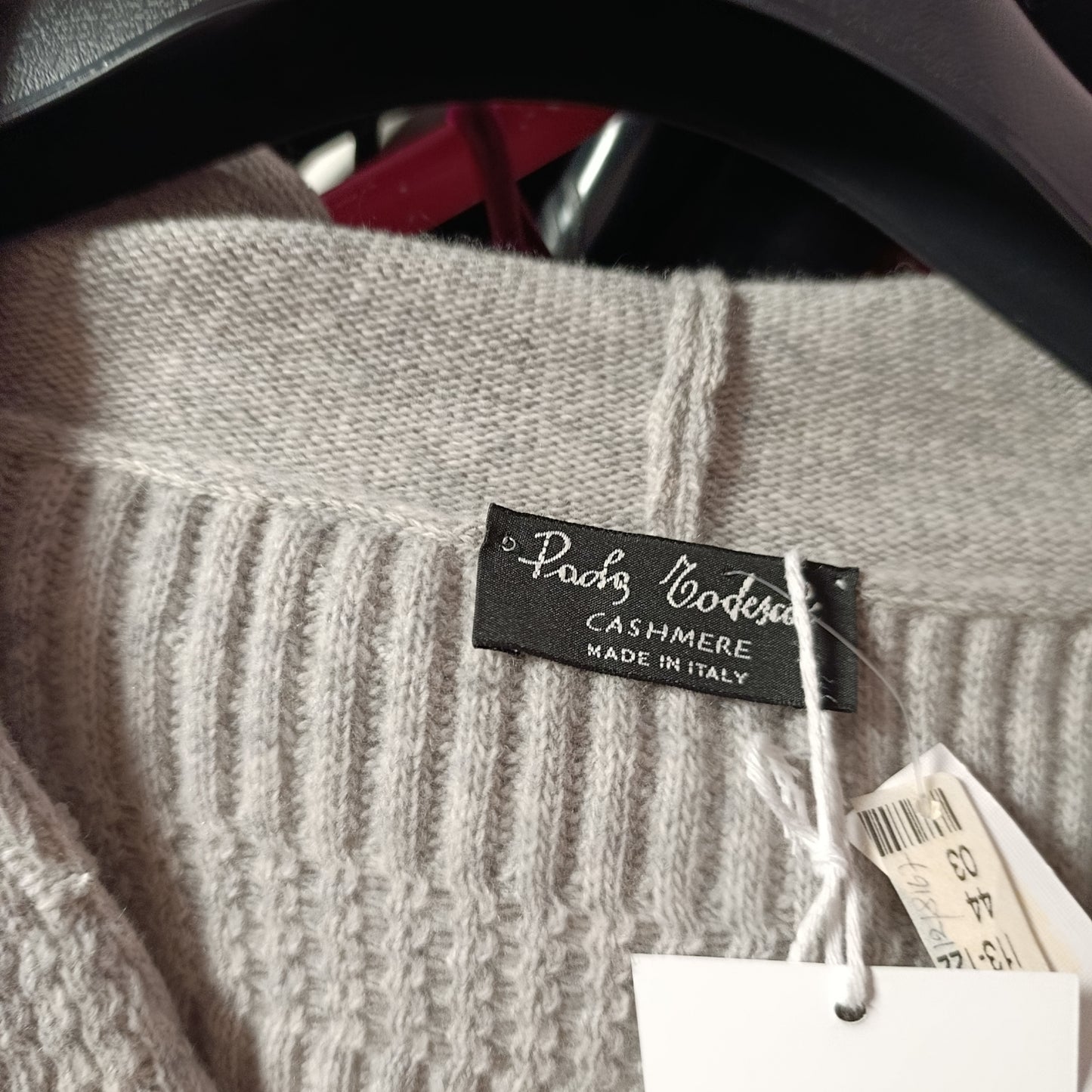 Cardigan Paola Todesco nuovo tg M/L