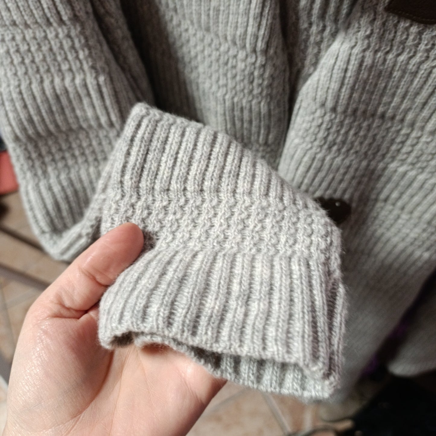 Cardigan Paola Todesco nuovo tg M/L