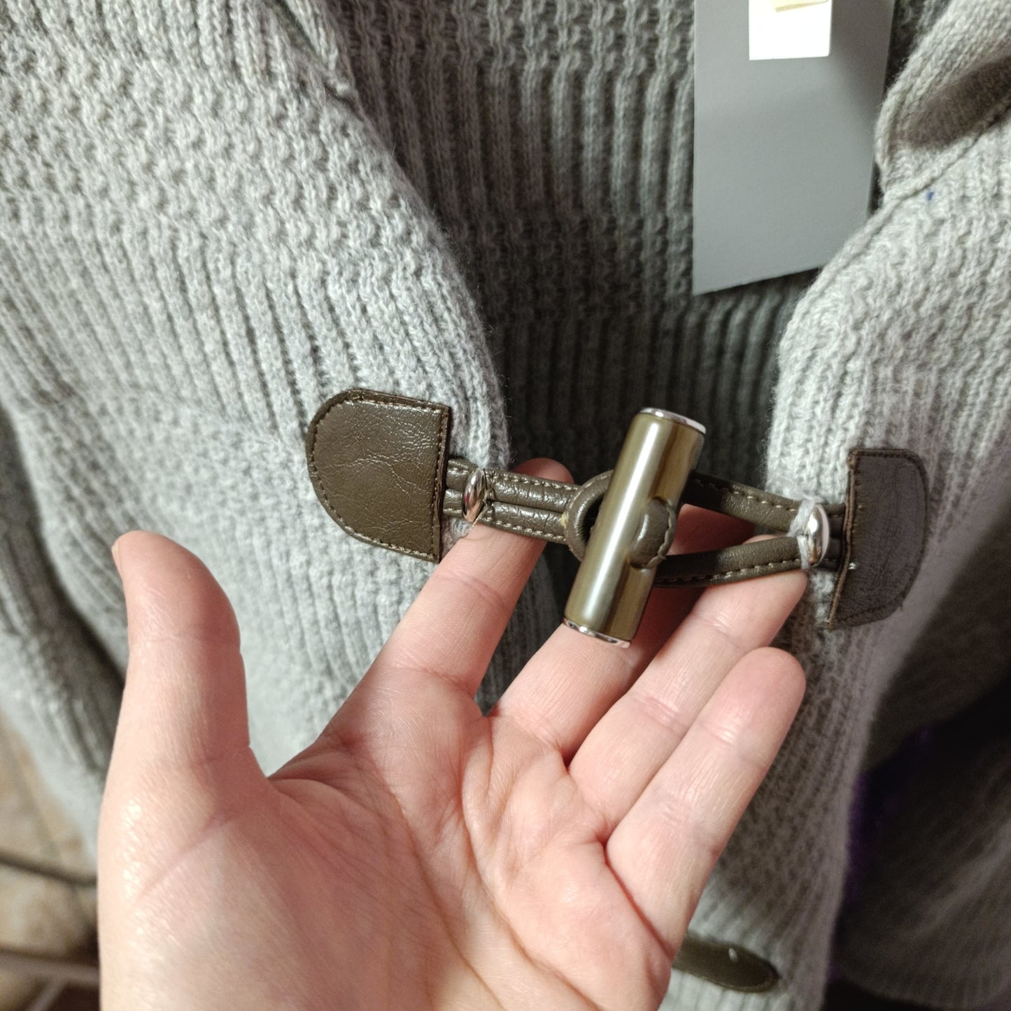 Cardigan Paola Todesco nuovo tg M/L