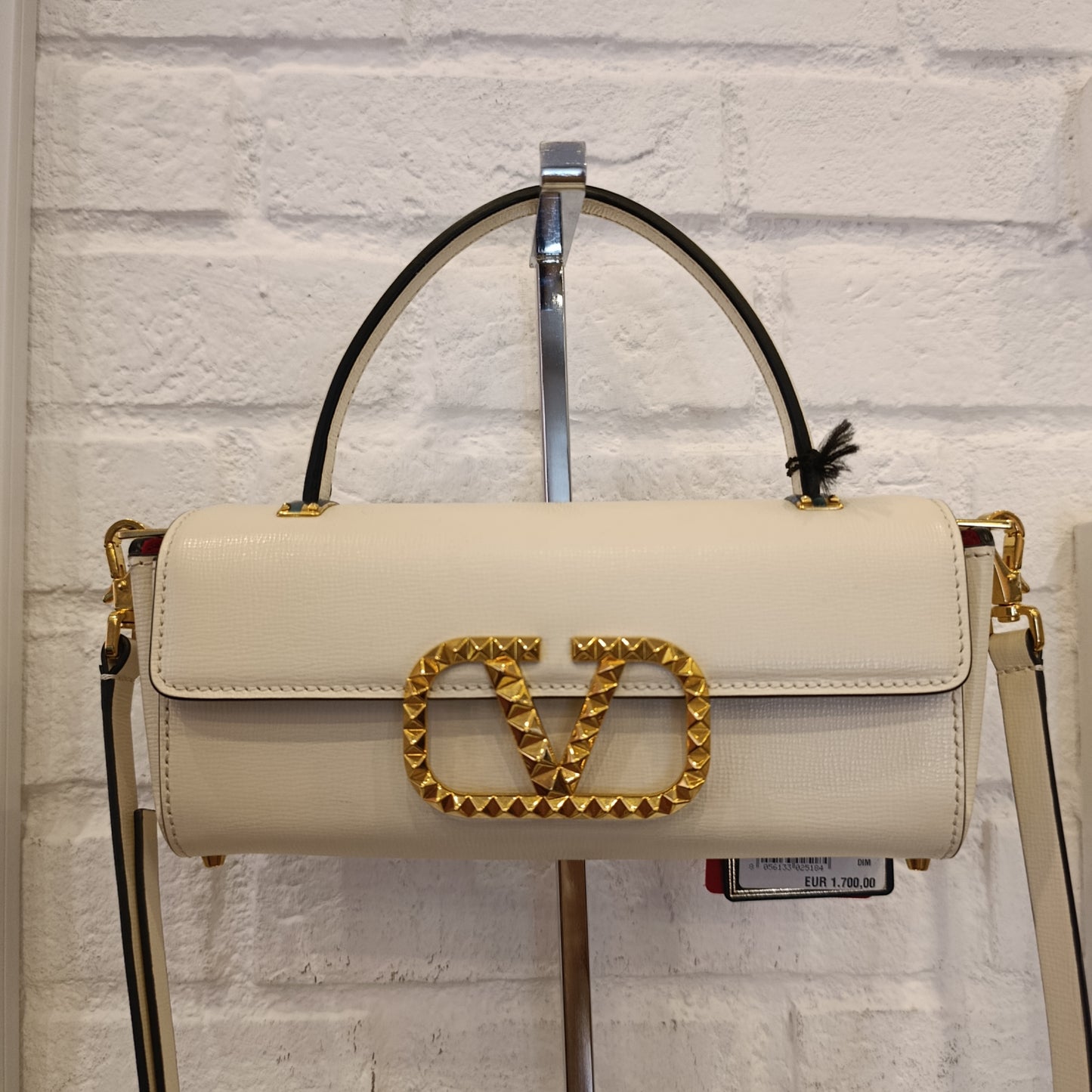 Borsa Valentino V logo nuova