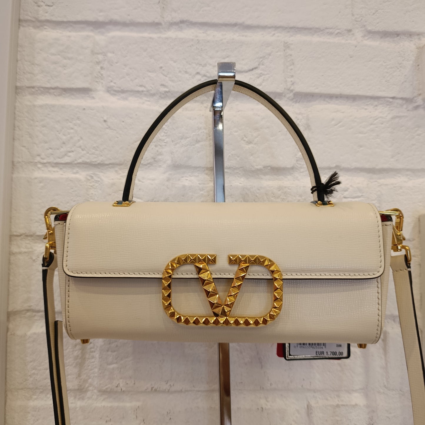 Borsa Valentino V logo nuova