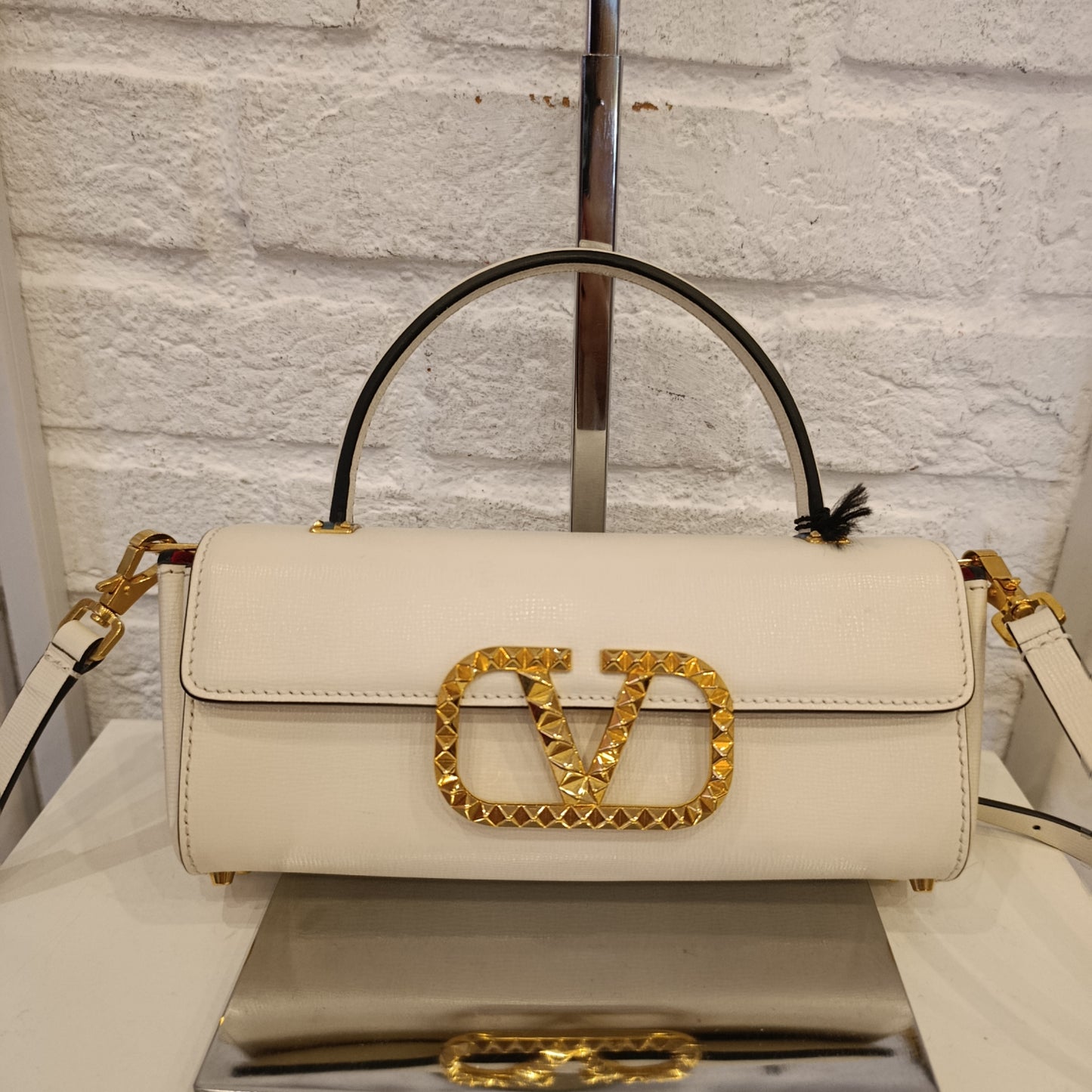 Borsa Valentino V logo nuova