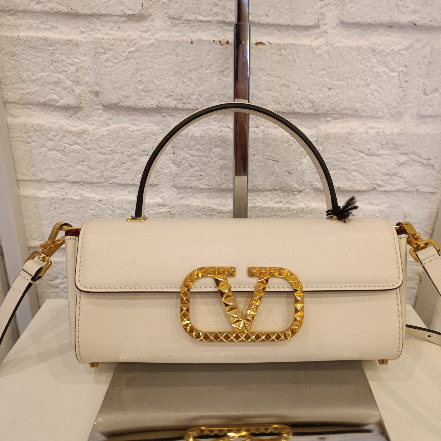 Borsa Valentino V logo nuova