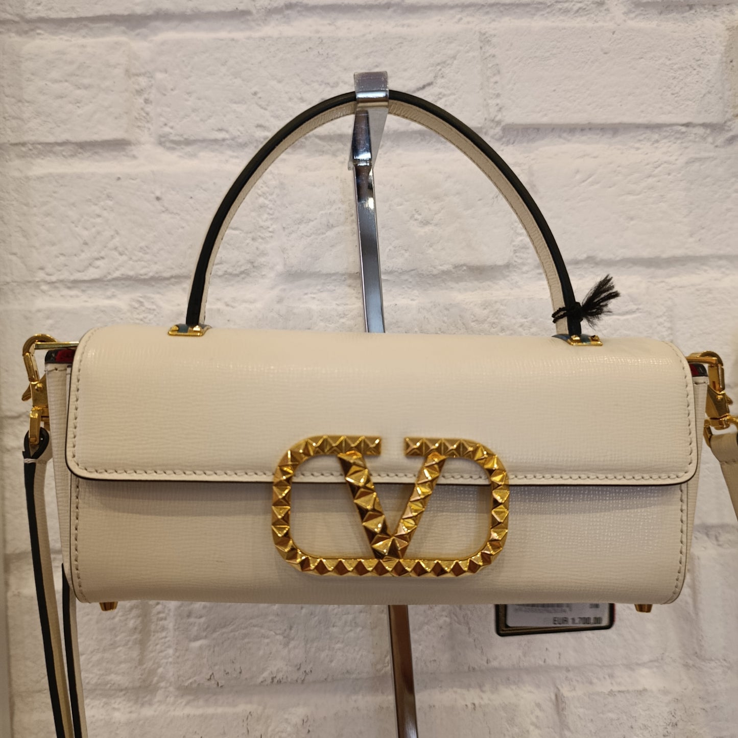 Borsa Valentino V logo nuova