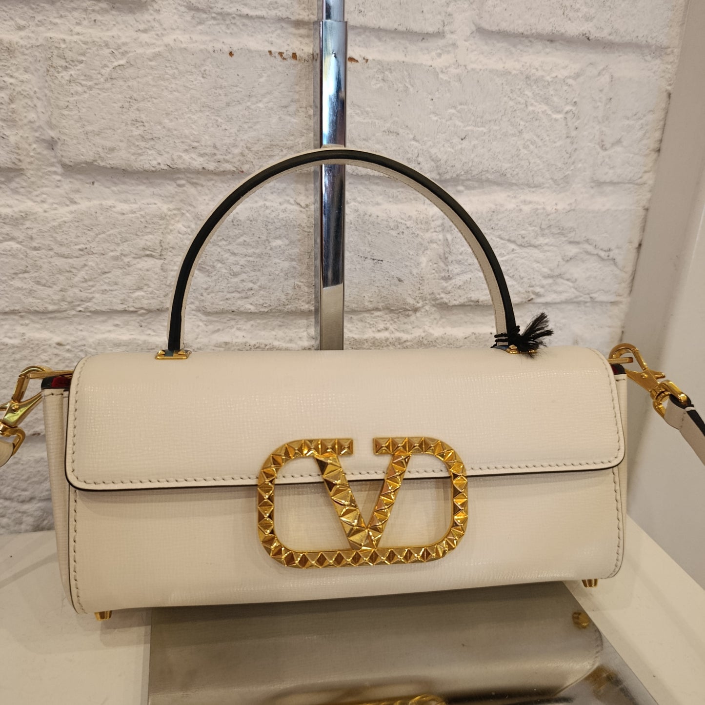 Borsa Valentino V logo nuova