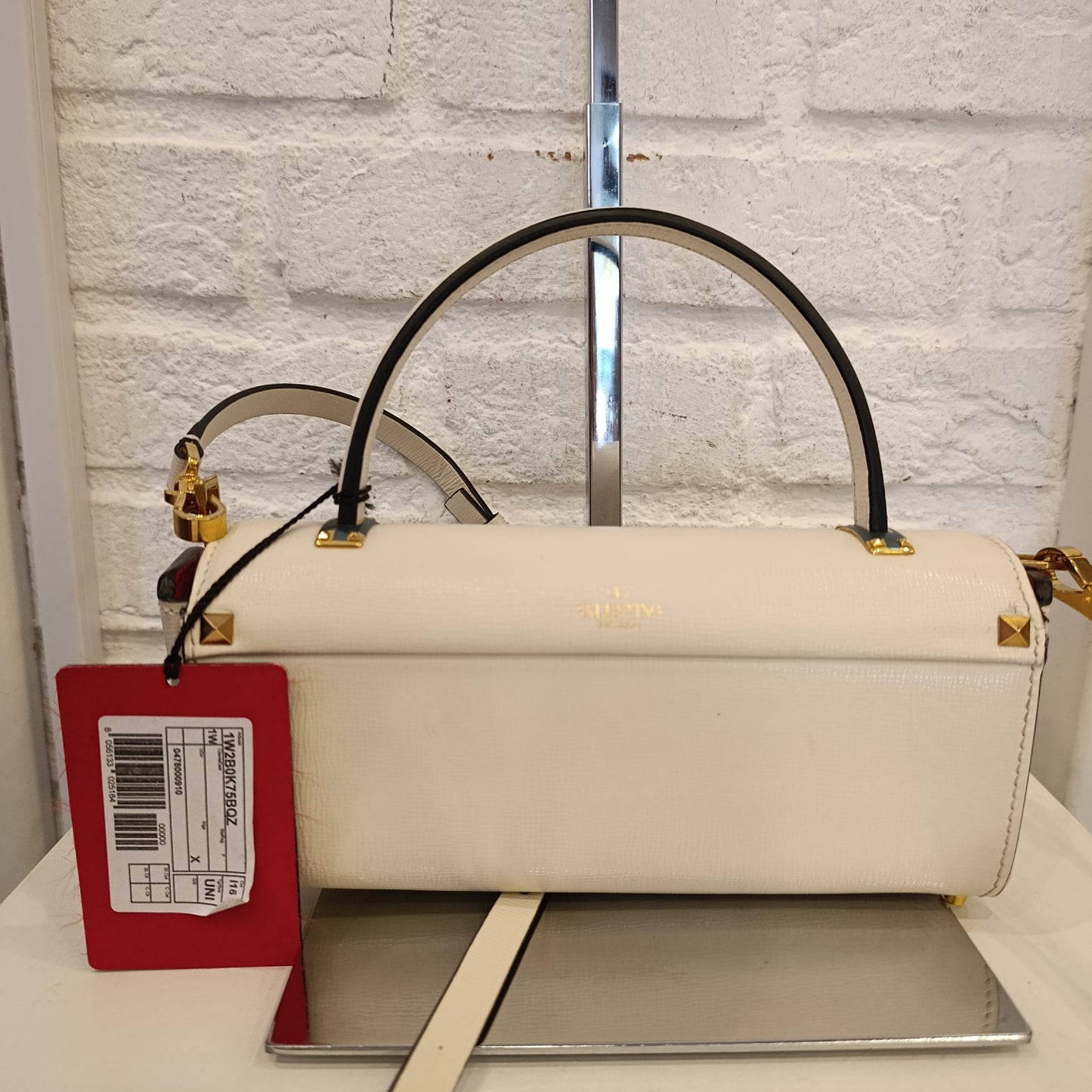 Borsa Valentino V logo nuova