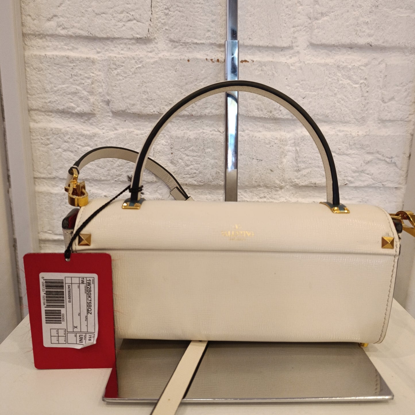 Borsa Valentino V logo nuova