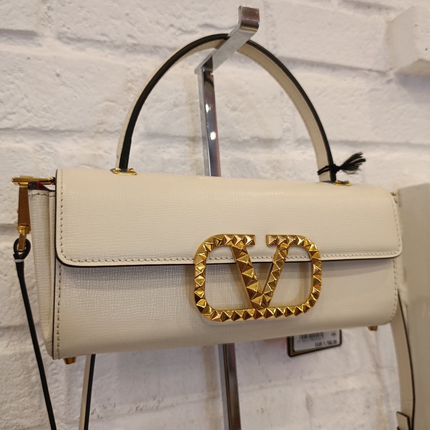 Borsa Valentino V logo nuova