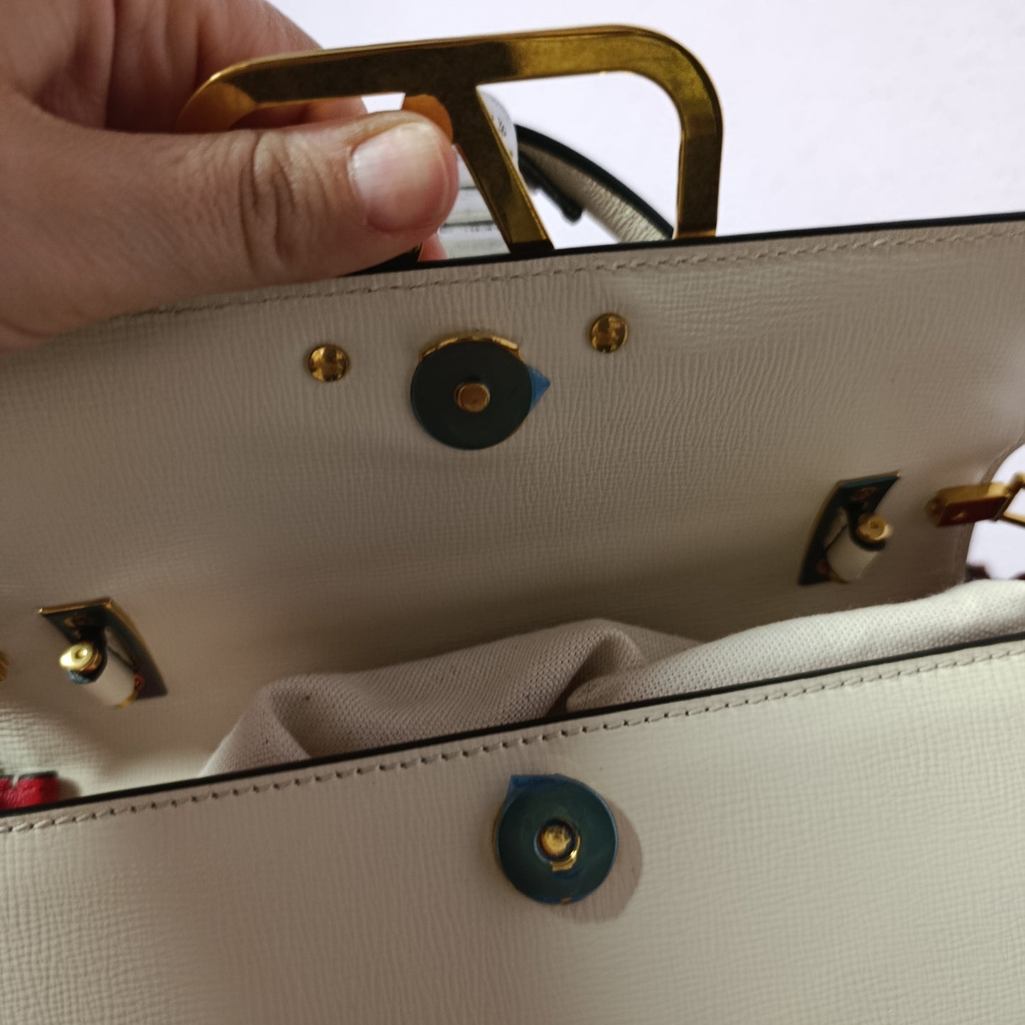 Borsa Valentino V logo nuova