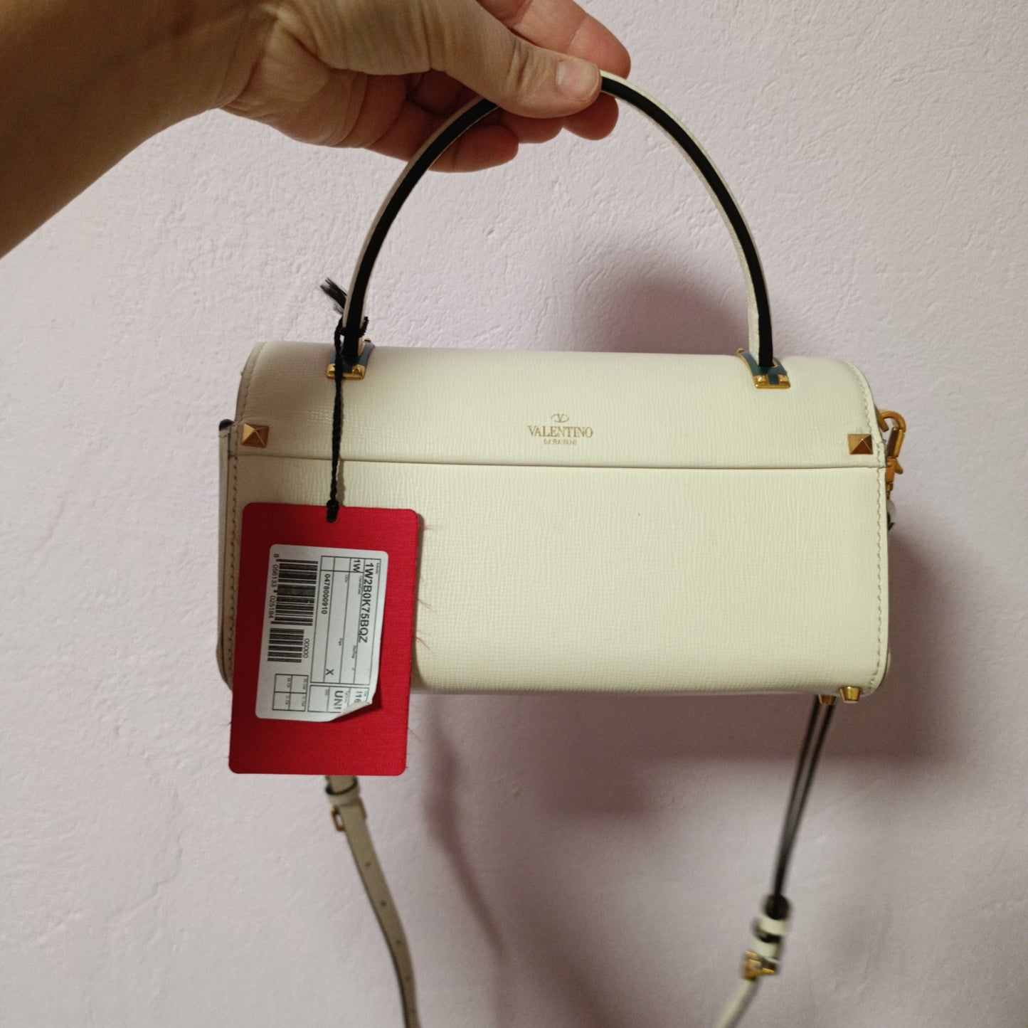 Borsa Valentino V logo nuova