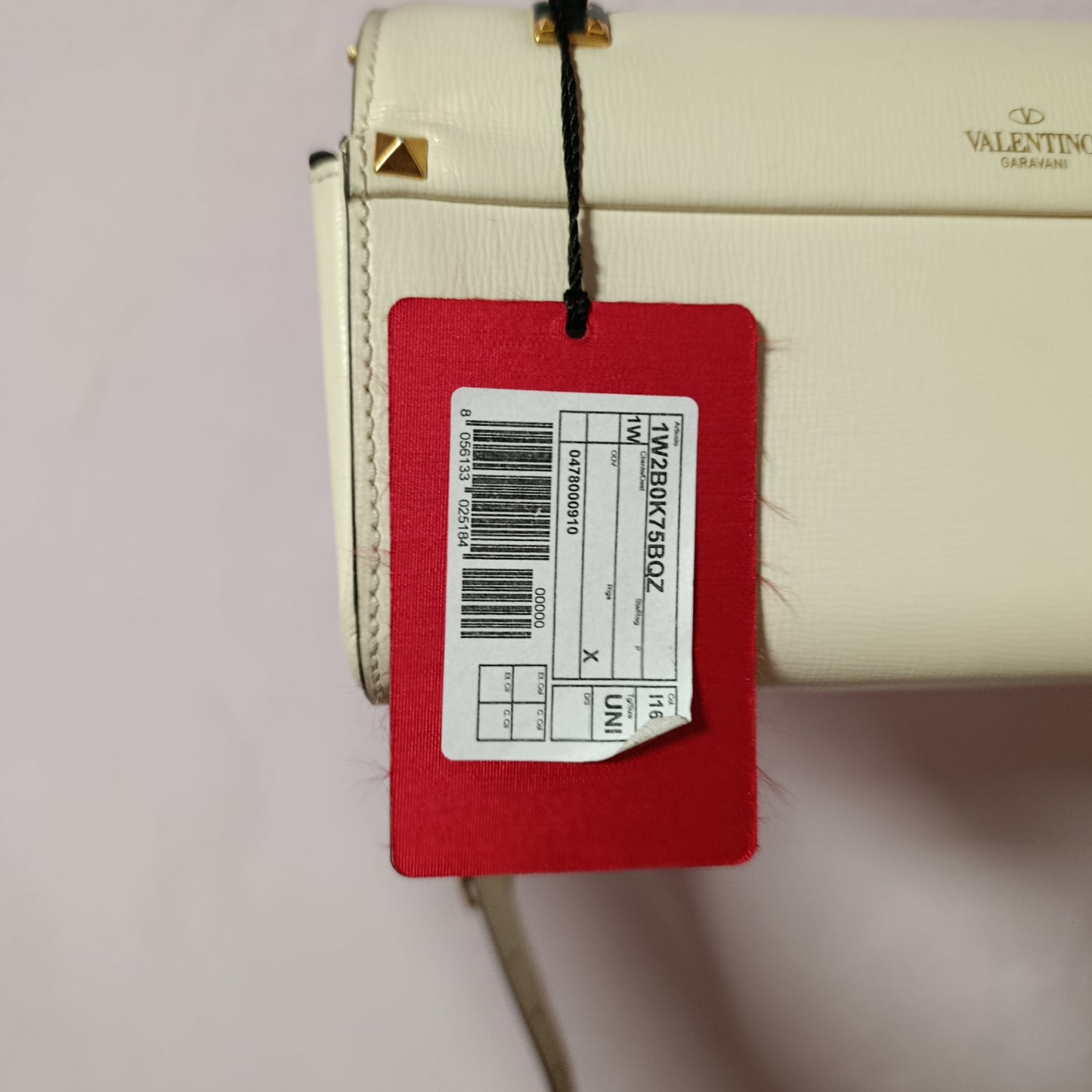 Borsa Valentino V logo nuova