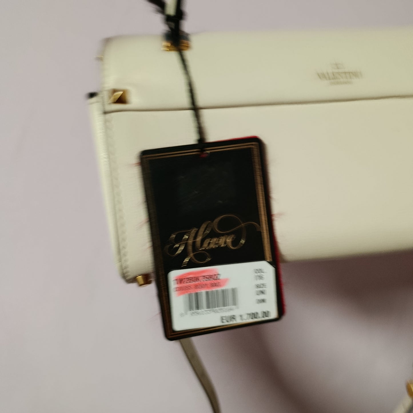 Borsa Valentino V logo nuova