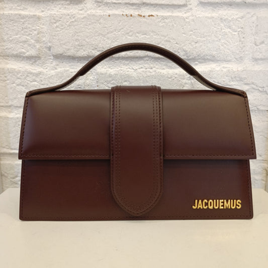 Borsa Jacquemous marrone come nuova