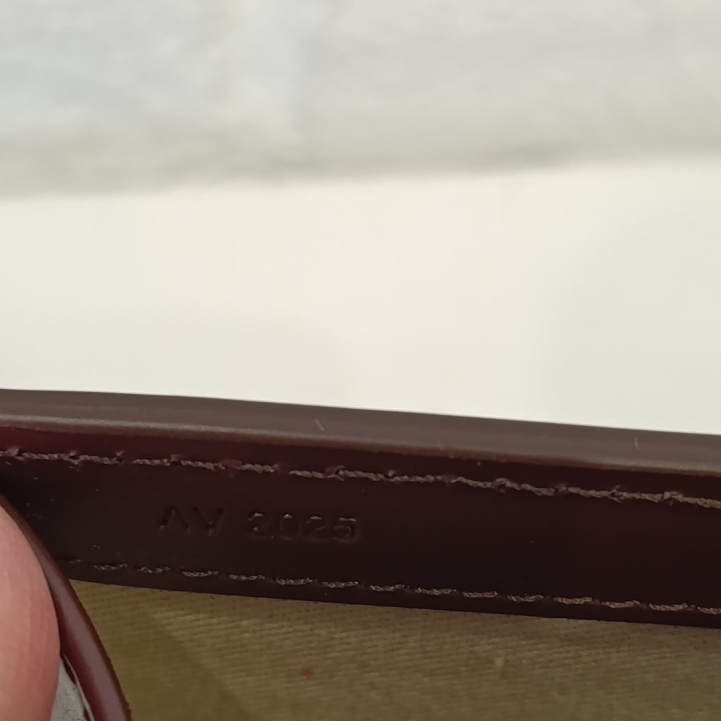 Borsa Jacquemous marrone come nuova