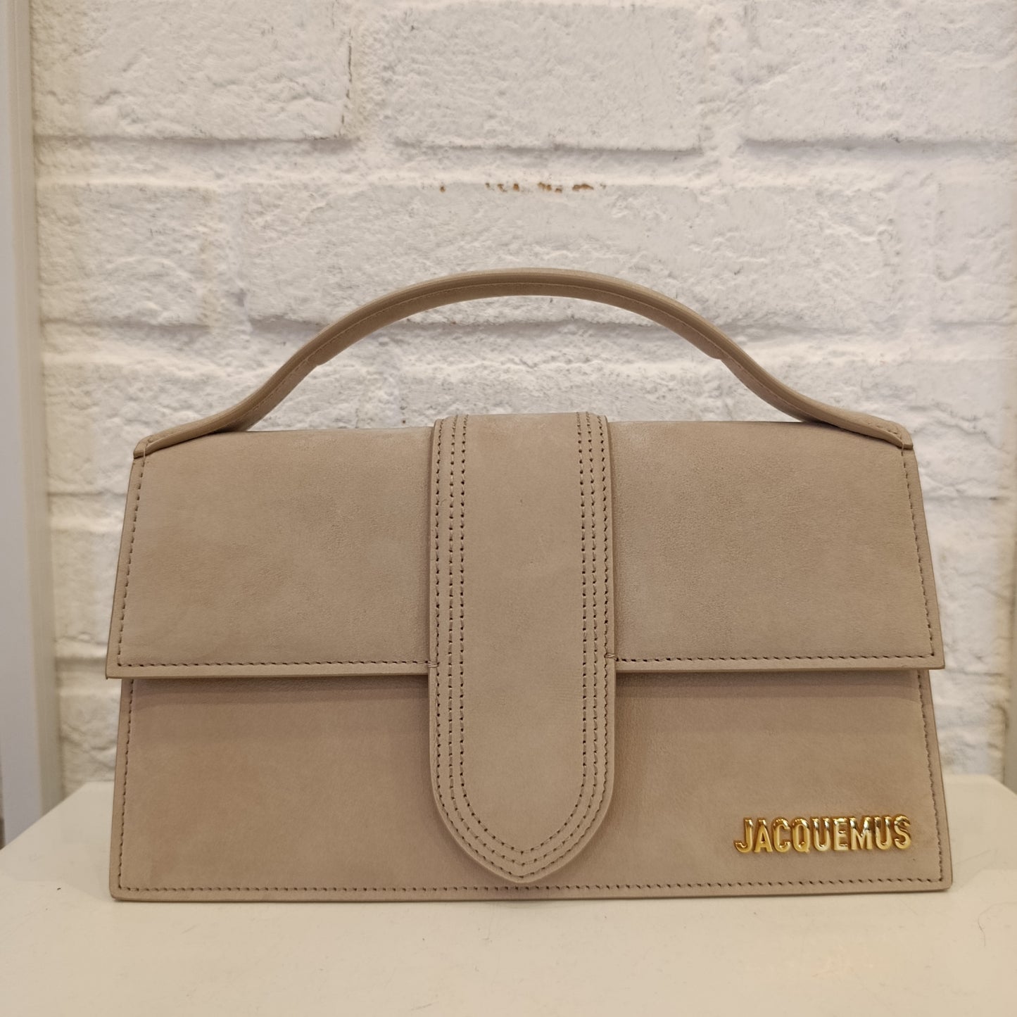 Borsa Jacquemous suede