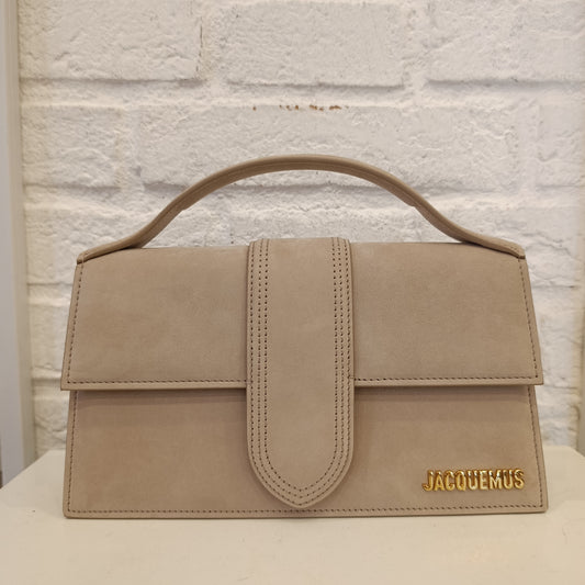 Borsa Jacquemous suede