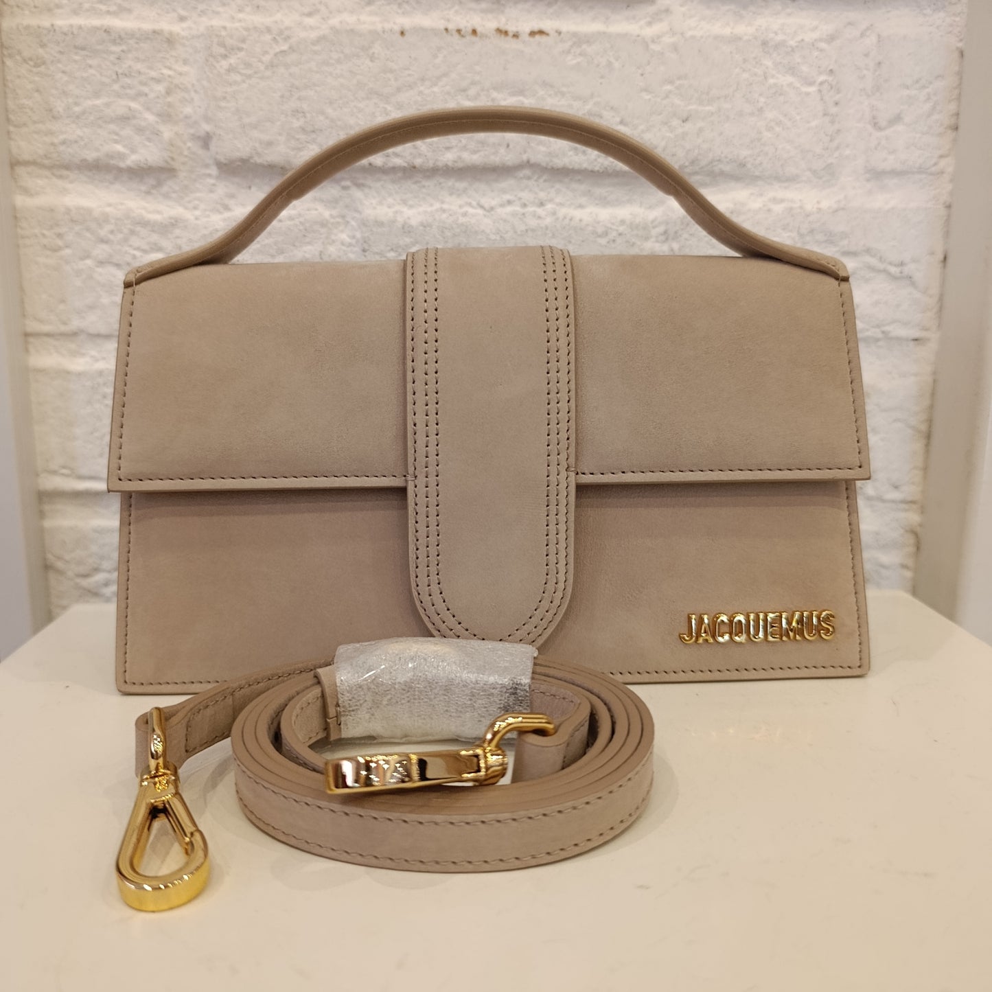 Borsa Jacquemous suede