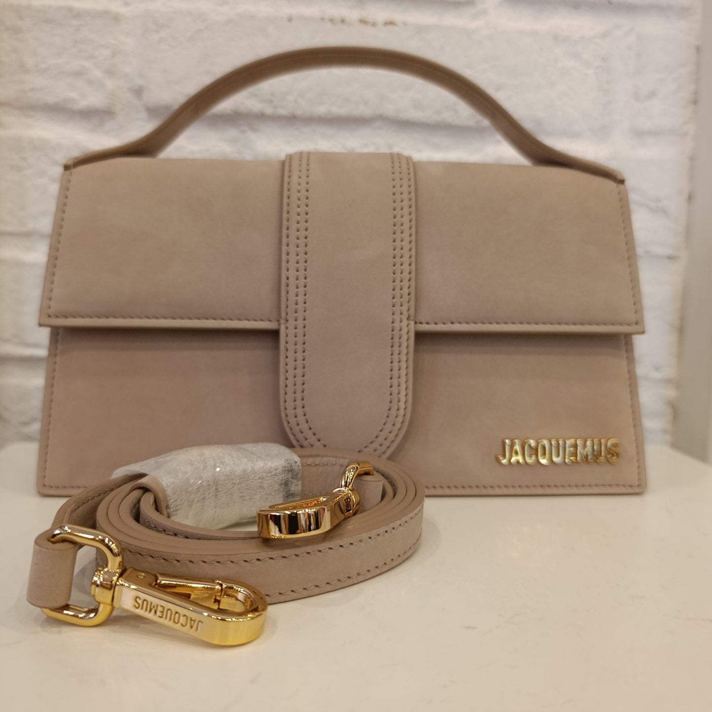 Borsa Jacquemous suede