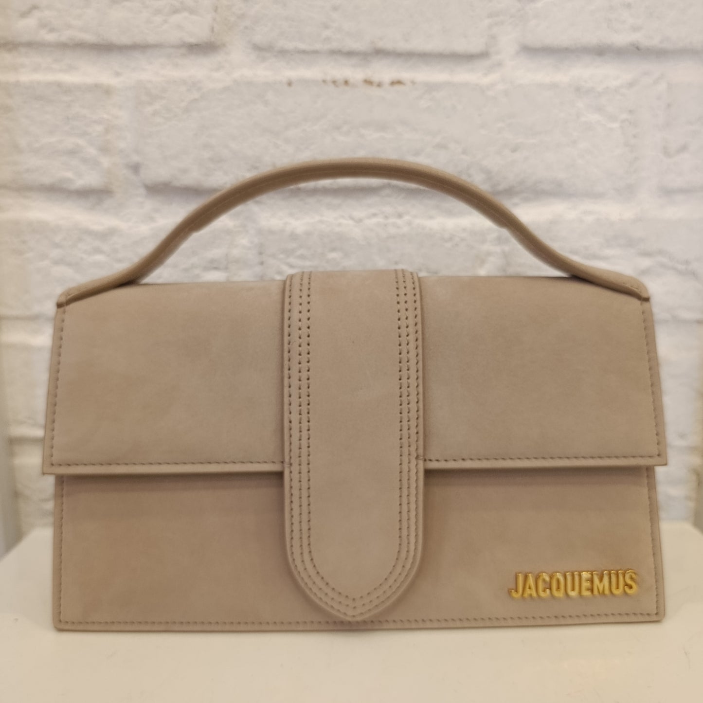 Borsa Jacquemous suede