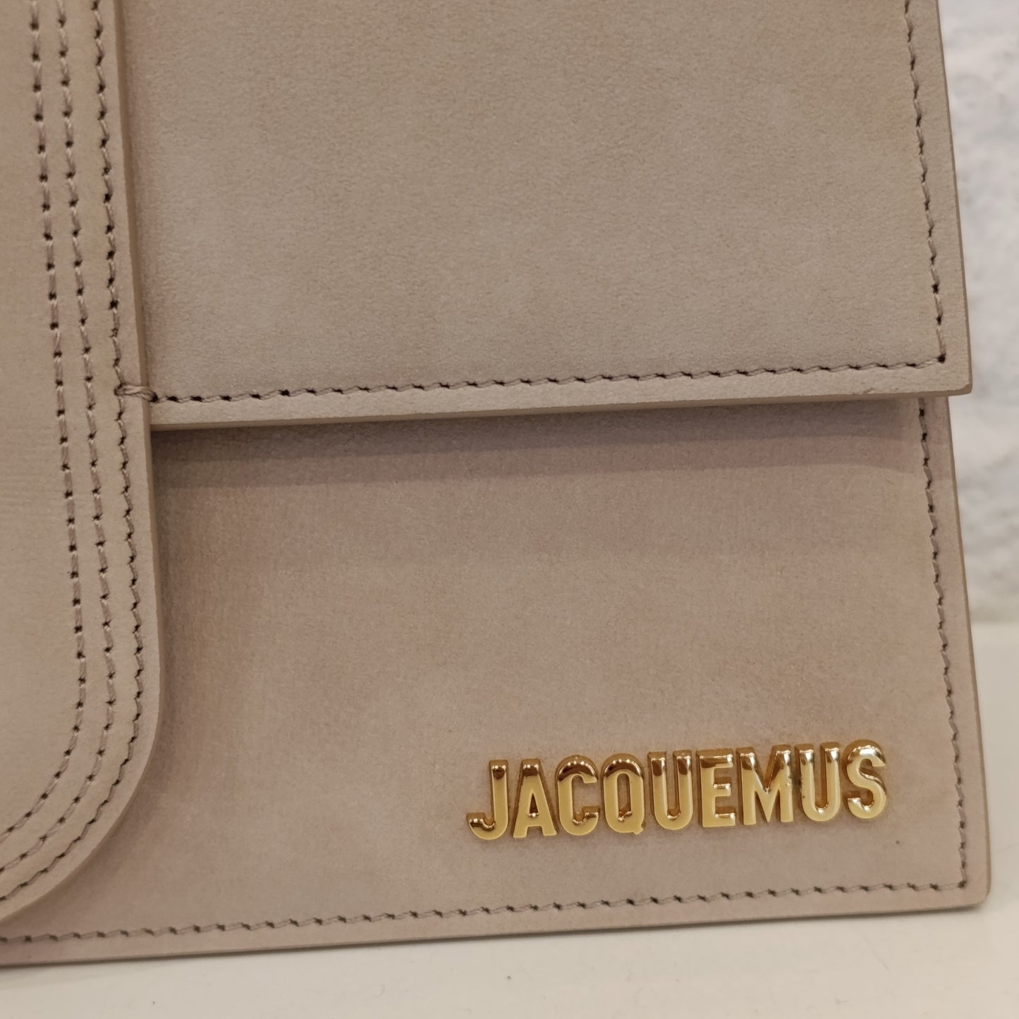 Borsa Jacquemous suede