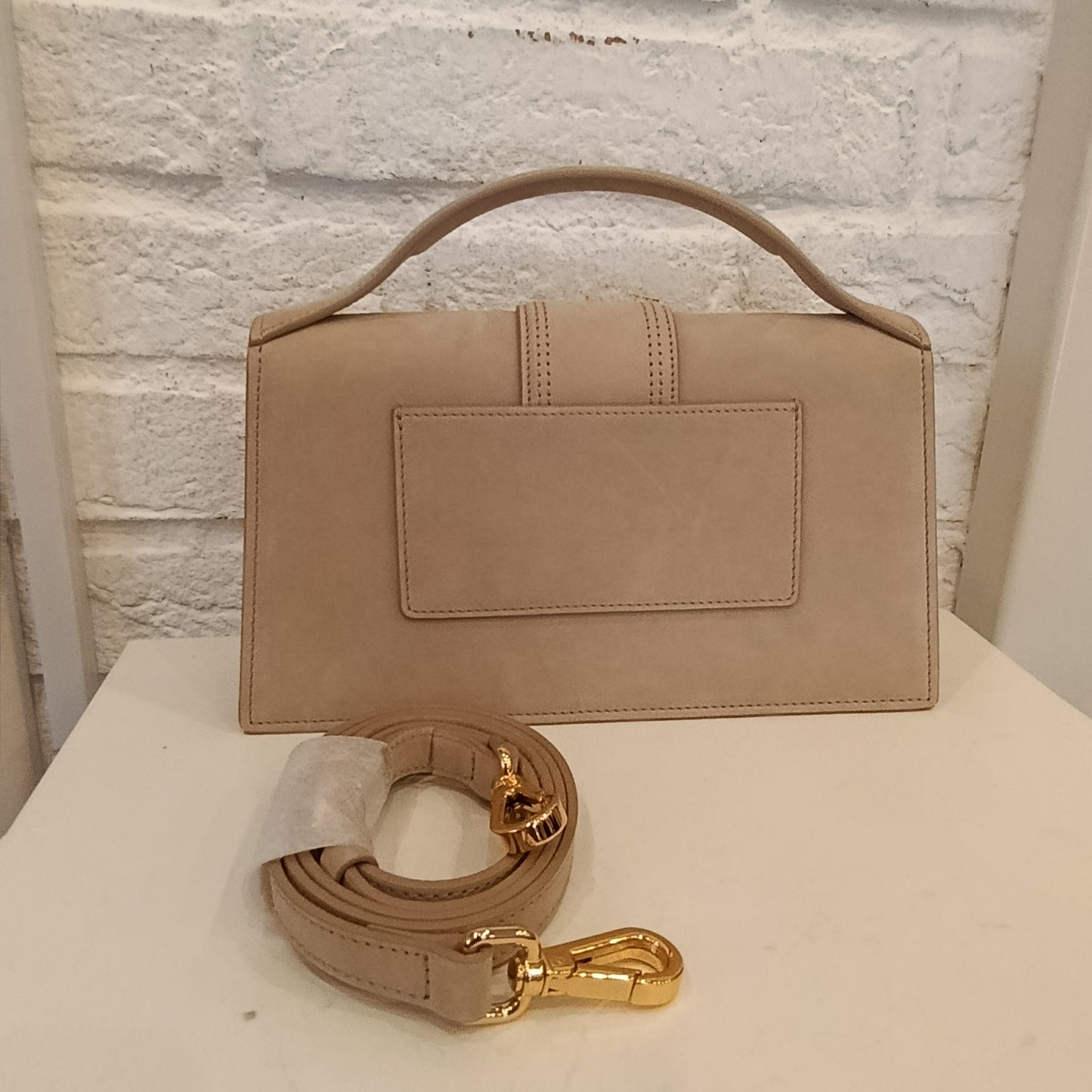 Borsa Jacquemous suede