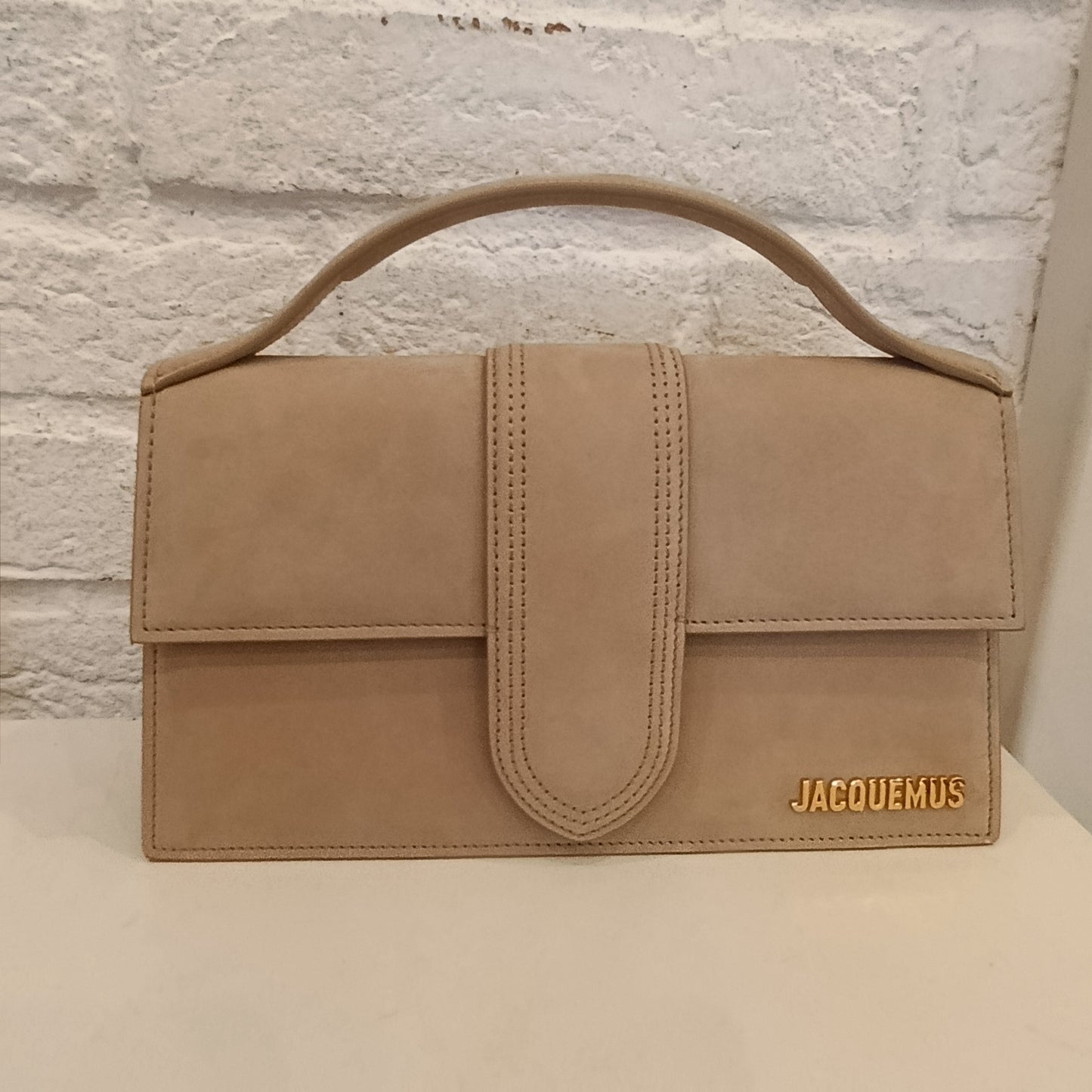 Borsa Jacquemous suede