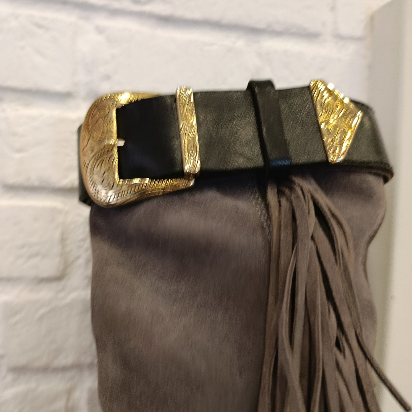 Stivale Pinko con frange n*36