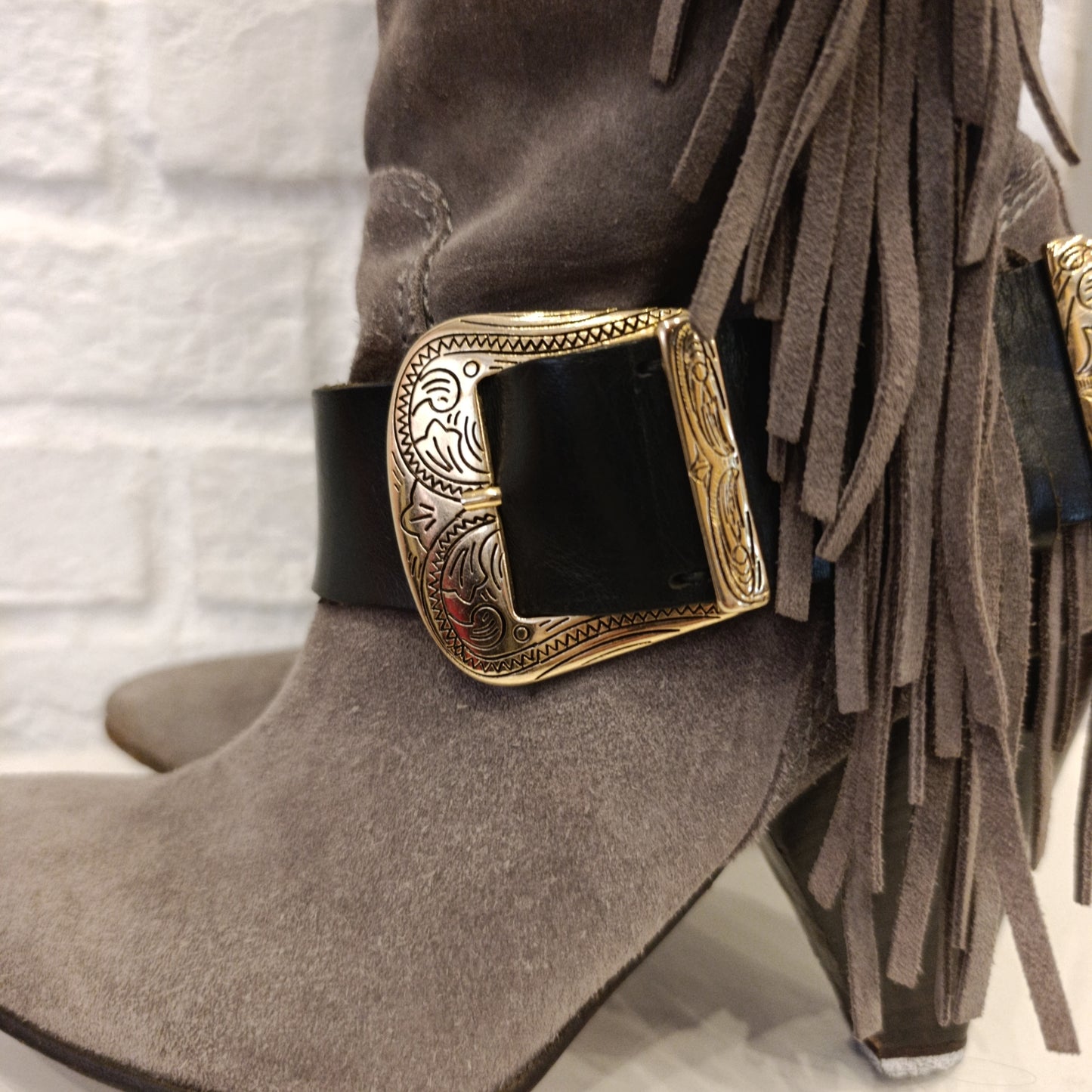 Stivale Pinko con frange n*36