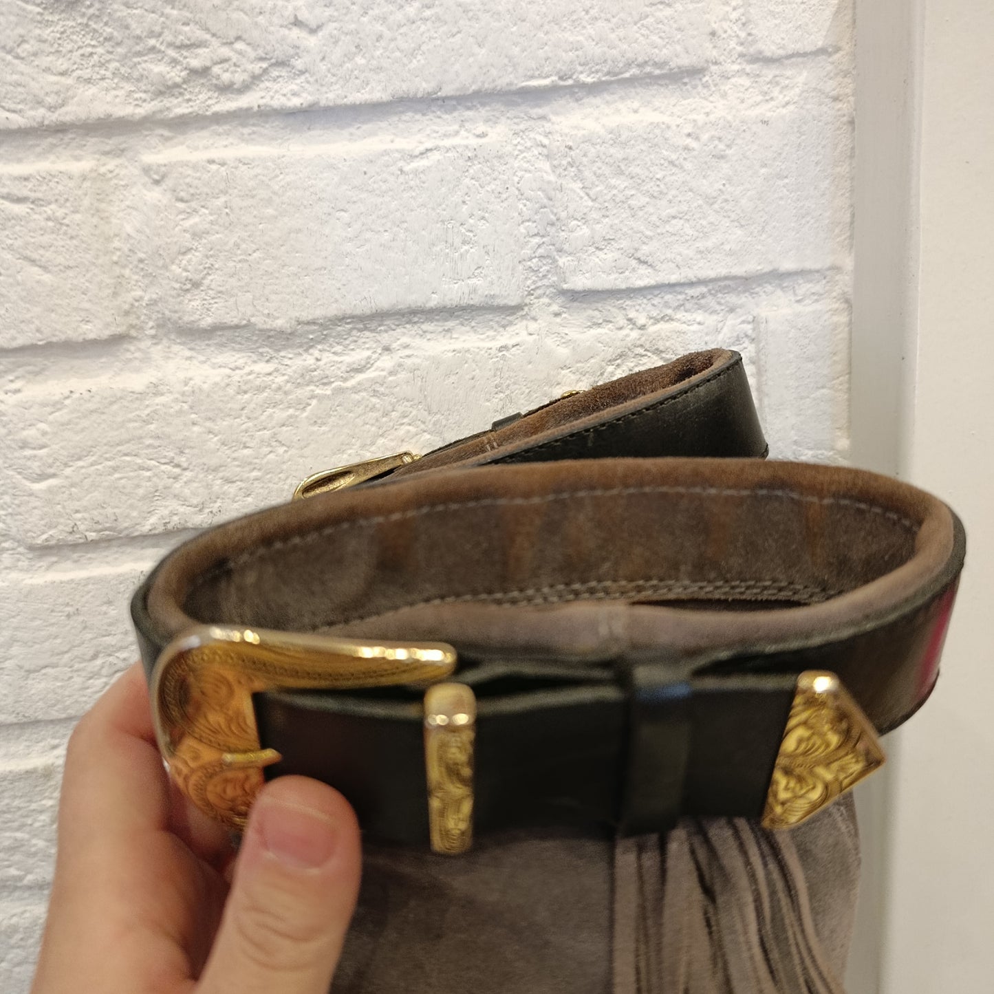 Stivale Pinko con frange n*36