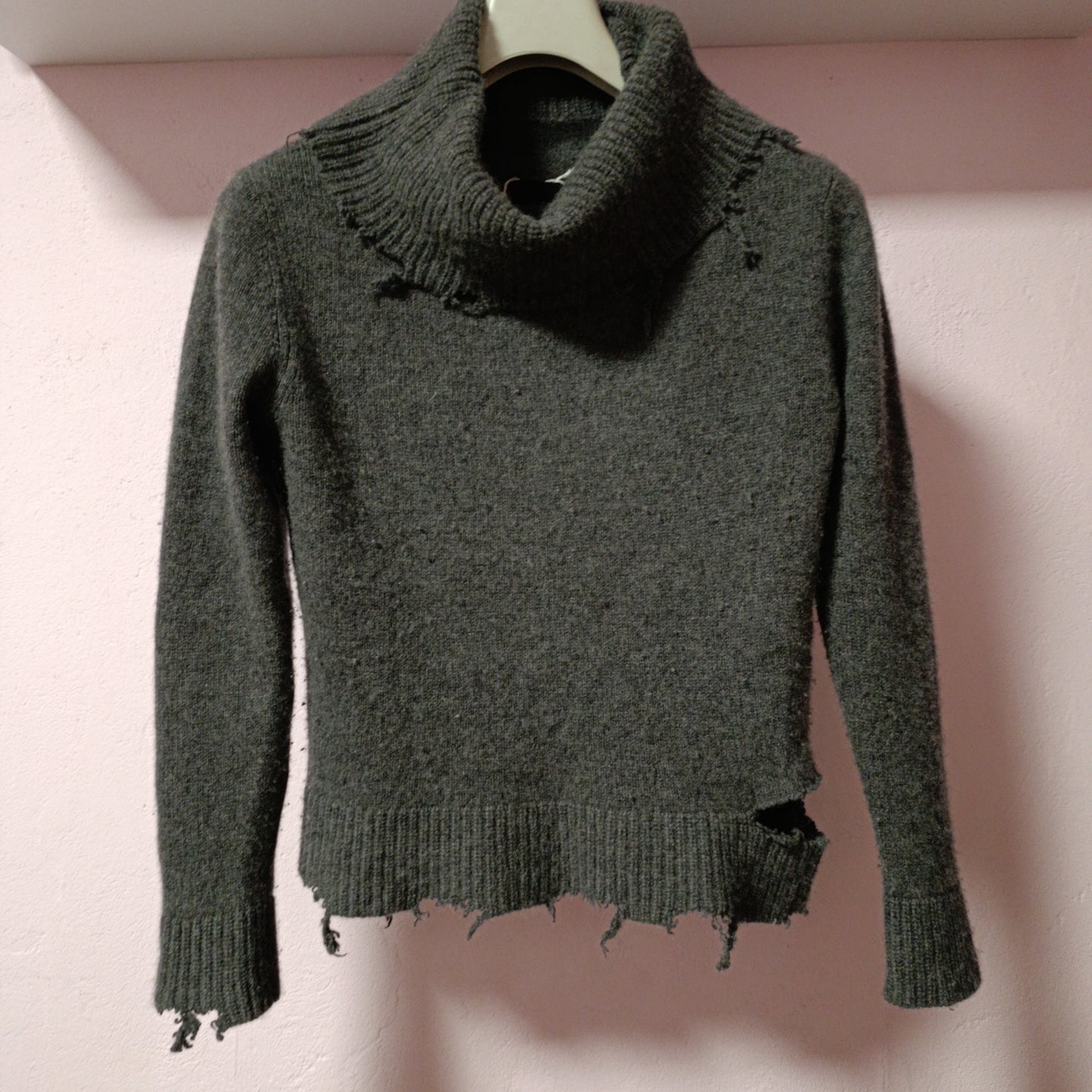 Maglione RtA tg xs puro cashmere