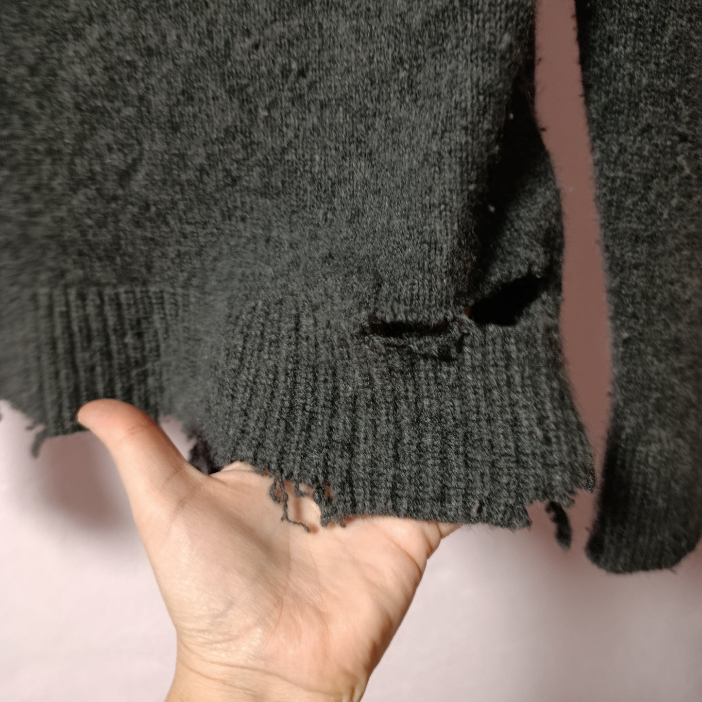 Maglione RtA tg xs puro cashmere