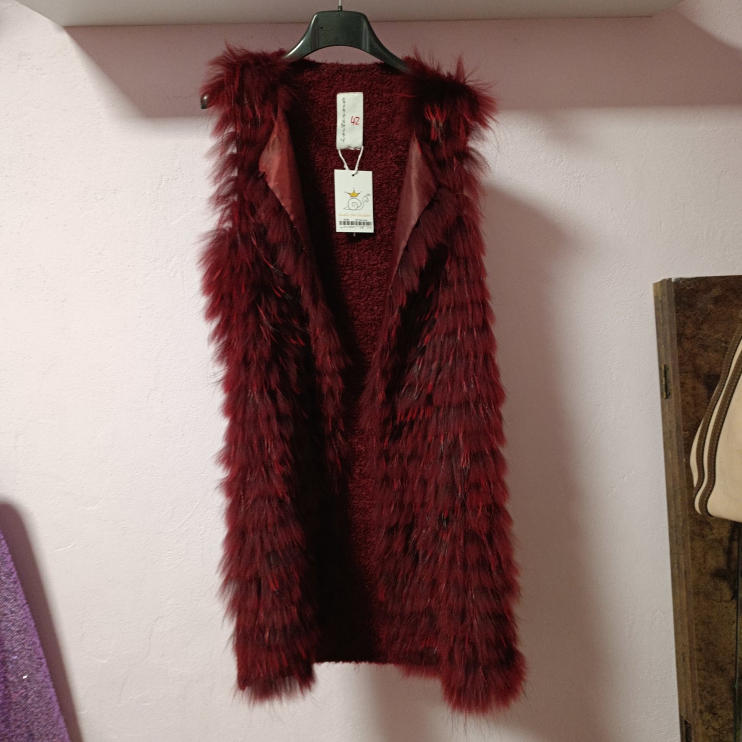 Gilet Interno 42 pelo vero tg 42