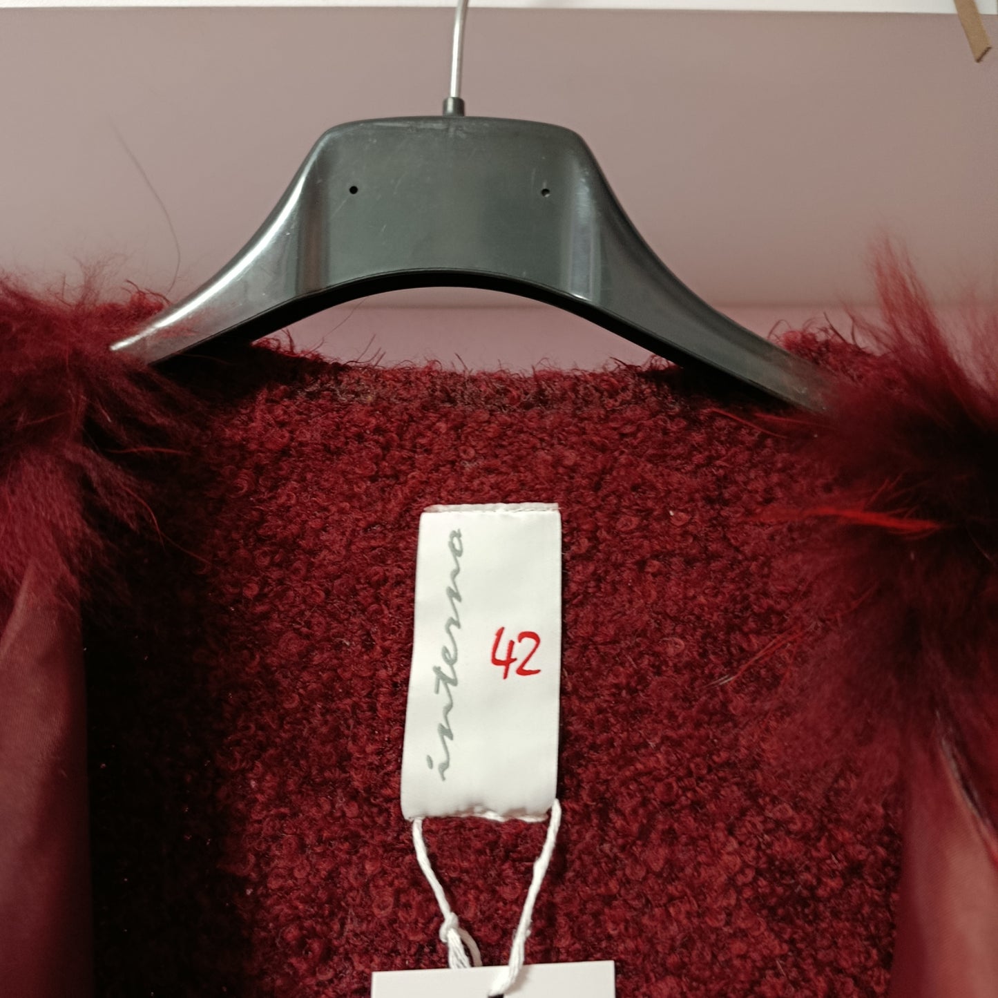 Gilet Interno 42 pelo vero tg 42