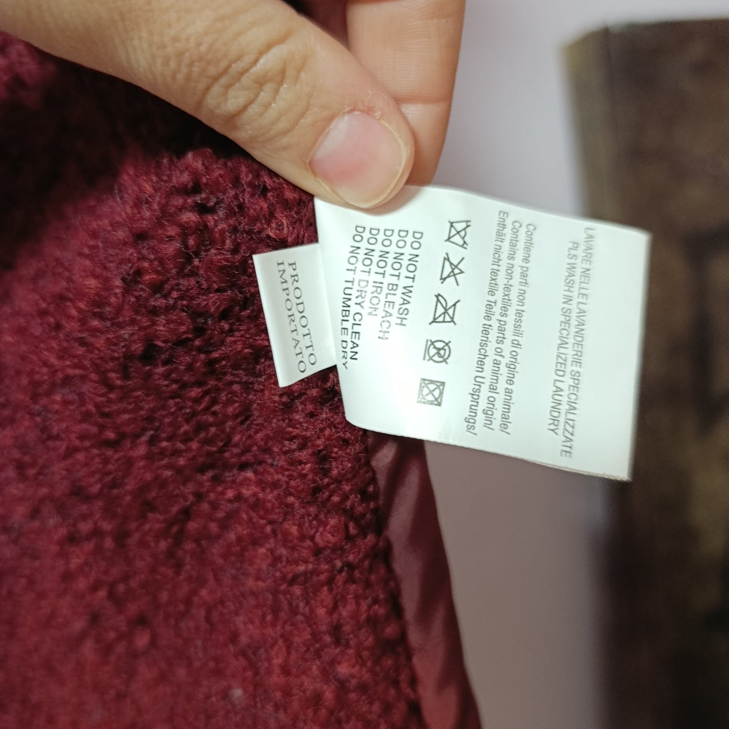 Gilet Interno 42 pelo vero tg 42